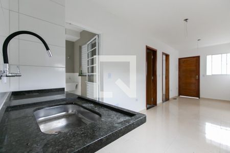 Apartamento à venda com 37m², 2 quartos e sem vagaCozinha