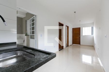 Apartamento à venda com 37m², 2 quartos e sem vagaCozinha