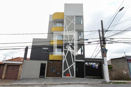 Apartamento à venda com 37m², 2 quartos e sem vagaFachada do Condomínio