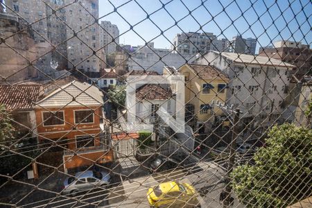 Apartamento para alugar com 110m², 3 quartos e 2 vagasQuarto 1 vista da janela