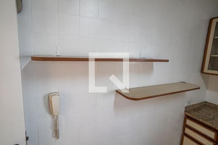 Apartamento para alugar com 110m², 3 quartos e 2 vagasCozinha detalhe