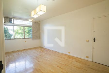 Sala de apartamento para alugar com 3 quartos, 110m² em Laranjeiras, Rio de Janeiro