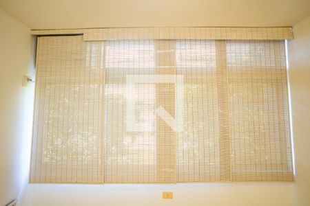 Sala detalhe da cortina de apartamento para alugar com 3 quartos, 110m² em Laranjeiras, Rio de Janeiro