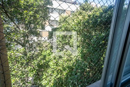 Apartamento para alugar com 110m², 3 quartos e 2 vagasQuarto 2 vista da janela