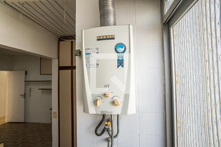 Apartamento para alugar com 110m², 3 quartos e 2 vagasÁrea de Serviço