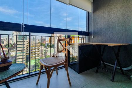Kitnet Studio varanda de kitnet/studio para alugar com 1 quarto, 30m² em Vila Mariana, São Paulo