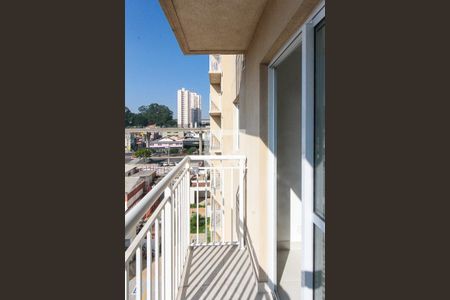 Apartamento para alugar com 34m², 2 quartos e sem vagaVaranda