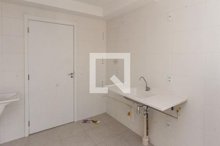 Cozinha de apartamento para alugar com 2 quartos, 34m² em Vila Ema, São Paulo