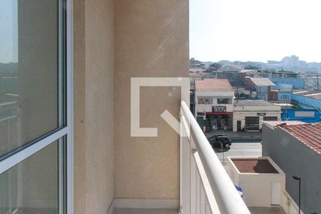 Apartamento para alugar com 34m², 2 quartos e sem vagaVaranda