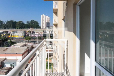 Apartamento para alugar com 34m², 2 quartos e sem vagaVaranda