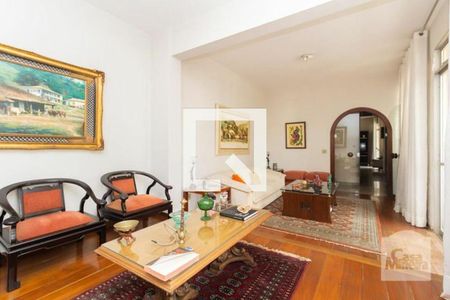Sala de apartamento para alugar com 4 quartos, 280m² em Santa Lúcia, Belo Horizonte