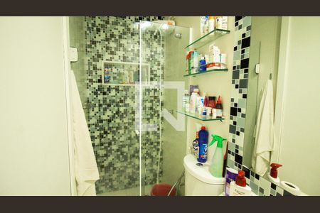 Banheiro de kitnet/studio à venda com 1 quarto, 30m² em Flamengo, Rio de Janeiro