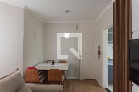 Sala de apartamento à venda com 2 quartos, 50m² em Jardim São Vicente, Campinas