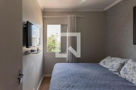 Quarto 1 de apartamento à venda com 2 quartos, 50m² em Jardim São Vicente, Campinas