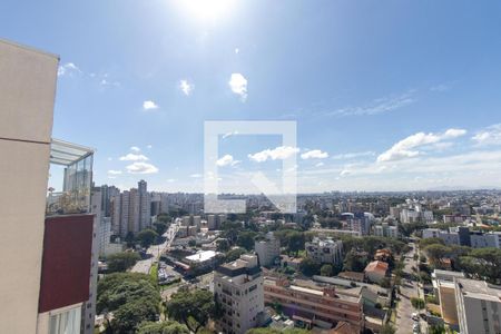 Vista da Varanda da Sala de apartamento para alugar com 2 quartos, 65m² em Portão, Curitiba