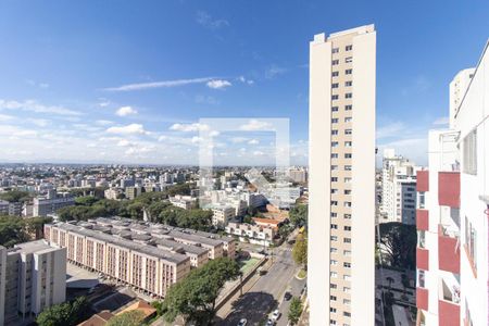 Vista da Varanda da Sala de apartamento para alugar com 2 quartos, 65m² em Portão, Curitiba