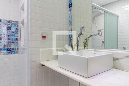 Apartamento à venda com 99m², 3 quartos e 1 vagaBanheiro Social