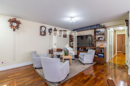 Sala de apartamento à venda com 3 quartos, 99m² em Paraíso, São Paulo