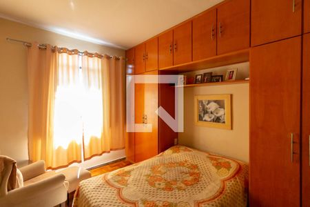 Quarto 2 de apartamento à venda com 3 quartos, 90m² em Grajaú, Belo Horizonte