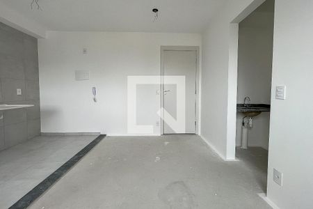 Sala de apartamento para alugar com 1 quarto, 30m² em Várzea da Barra Funda, São Paulo