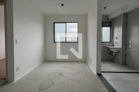 Sala de apartamento à venda com 1 quarto, 30m² em Várzea da Barra Funda, São Paulo