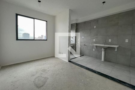 Sala de apartamento à venda com 1 quarto, 30m² em Várzea da Barra Funda, São Paulo