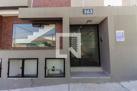 Apartamento para alugar com 38m², 1 quarto e sem vagaFachada do Prédio