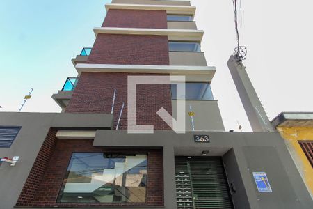 Apartamento para alugar com 38m², 1 quarto e sem vagaFachada do Prédio