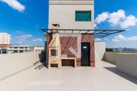 Apartamento para alugar com 38m², 2 quartos e sem vagaÁrea comum - Salão de festas