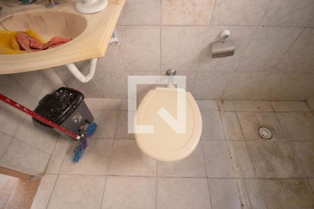 Banheiro de casa de condomínio para alugar com 1 quarto, 30m² em Vila Nova Curuca, São Paulo