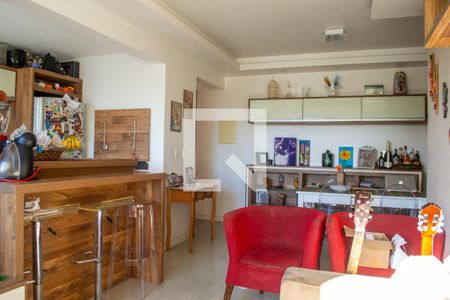 Sala de apartamento à venda com 2 quartos, 68m² em Menino Deus, Porto Alegre