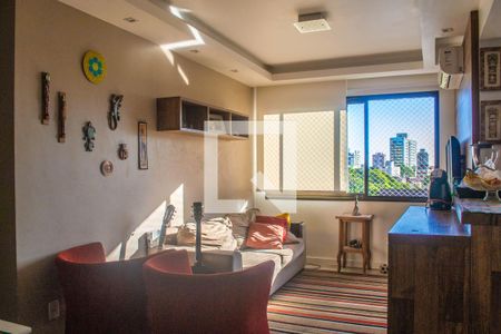 Sala de apartamento à venda com 2 quartos, 68m² em Menino Deus, Porto Alegre