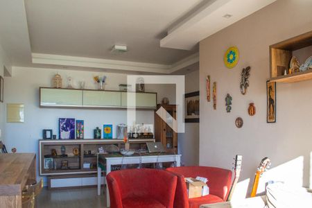 Sala de apartamento à venda com 2 quartos, 68m² em Menino Deus, Porto Alegre