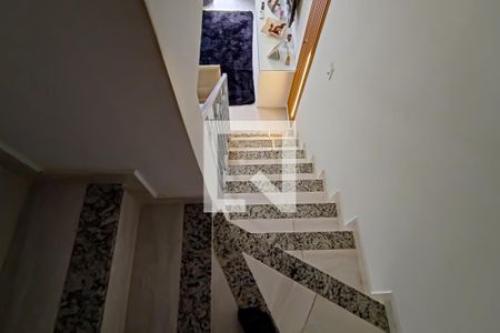 escada de casa para alugar com 2 quartos, 60m² em Taquara, Rio de Janeiro