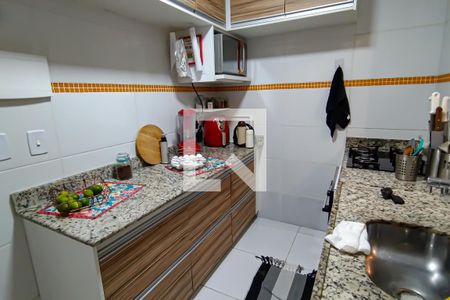 cozinha de casa para alugar com 2 quartos, 60m² em Taquara, Rio de Janeiro