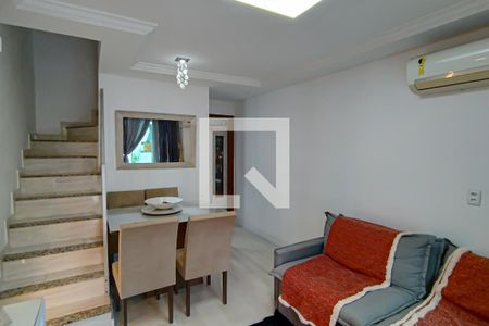 sala de casa à venda com 2 quartos, 60m² em Taquara, Rio de Janeiro
