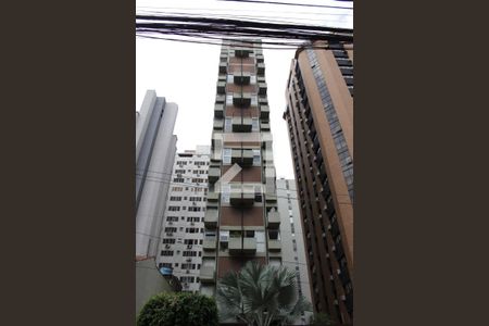 Apartamento à venda com 94m², 1 quarto e 1 vagaFachada