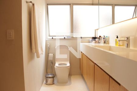 Apartamento à venda com 94m², 1 quarto e 1 vagaBanheiro da Suíte