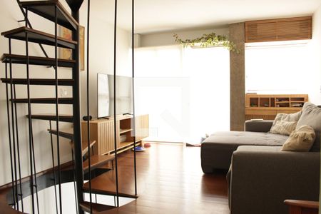 Apartamento à venda com 94m², 1 quarto e 1 vagaSala