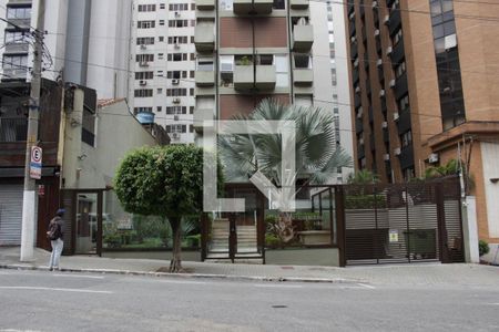 Apartamento à venda com 94m², 1 quarto e 1 vagaFachada