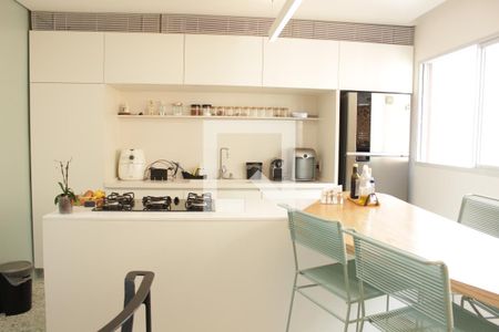 Apartamento à venda com 94m², 1 quarto e 1 vagaCozinha