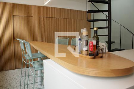 Apartamento à venda com 94m², 1 quarto e 1 vagaCozinha