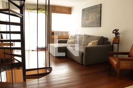 Apartamento à venda com 94m², 1 quarto e 1 vagaSala