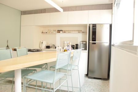 Apartamento à venda com 94m², 1 quarto e 1 vagaCozinha