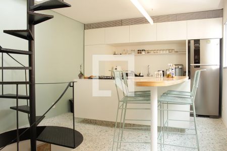Apartamento à venda com 94m², 1 quarto e 1 vagaCozinha
