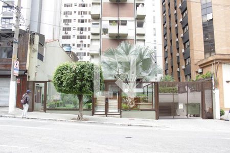 Apartamento à venda com 94m², 1 quarto e 1 vagaFachada
