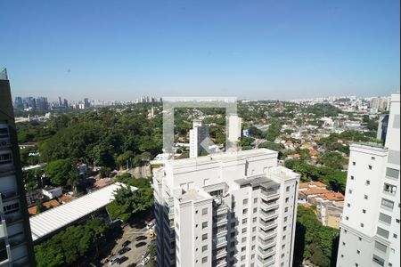 Vista da Varanda de kitnet/studio para alugar com 1 quarto, 25m² em Butantã, São Paulo
