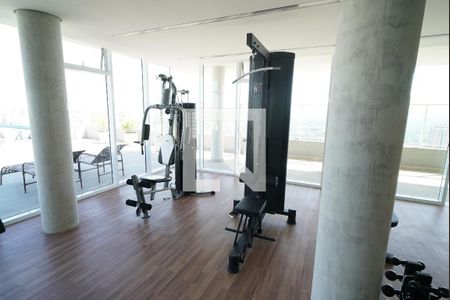 Área comum - Academia de kitnet/studio para alugar com 1 quarto, 25m² em Butantã, São Paulo