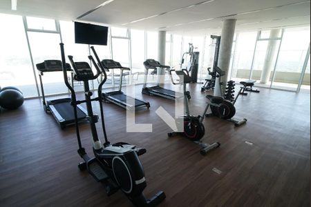 Área comum - Academia de kitnet/studio para alugar com 1 quarto, 25m² em Butantã, São Paulo