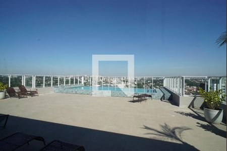 Área comum - Piscina de kitnet/studio para alugar com 1 quarto, 25m² em Butantã, São Paulo